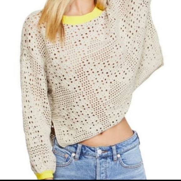 Free People Sweaters - Free People Sweater Crochet M